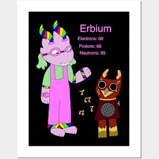 Erbium Posters and Art